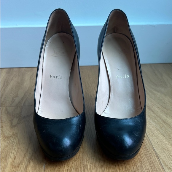 Christian Louboutin Shoes - Elegant Black Women's Heels